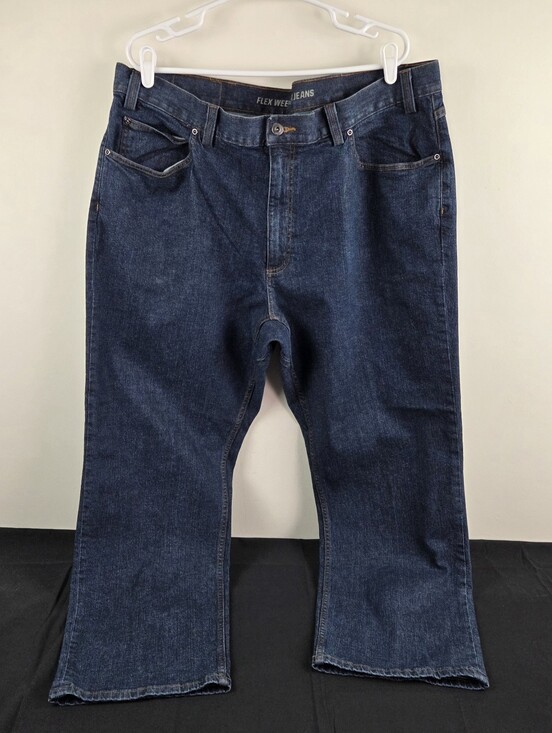 Duluth Trading Co Other - Duluth Trading Flex Weekender Jeans Mens 44x30 Blue Relaxed Fit